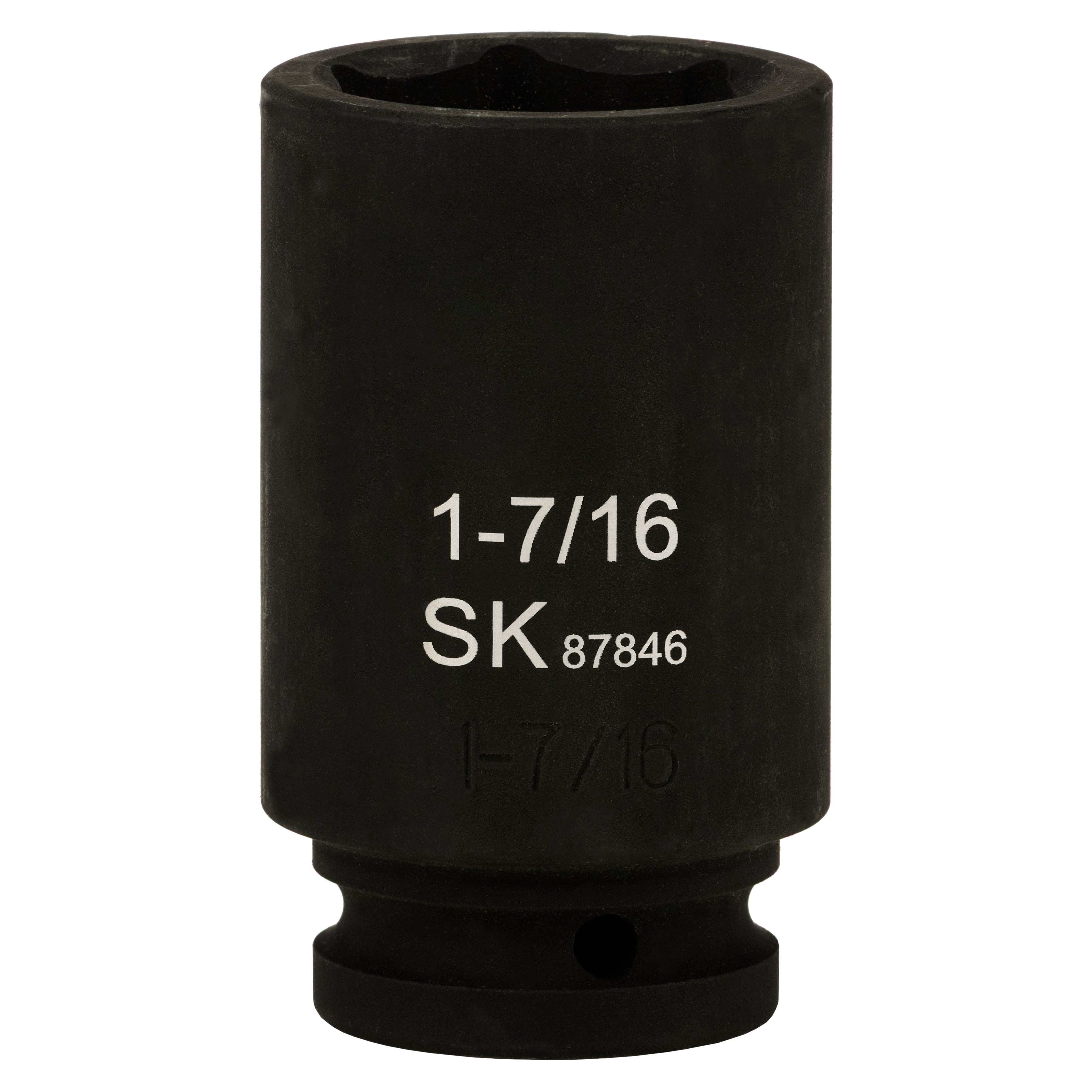 SK87846 - 3/4" Drive, 6 Point, Deep SAE Impact Socket, 1-7/16"