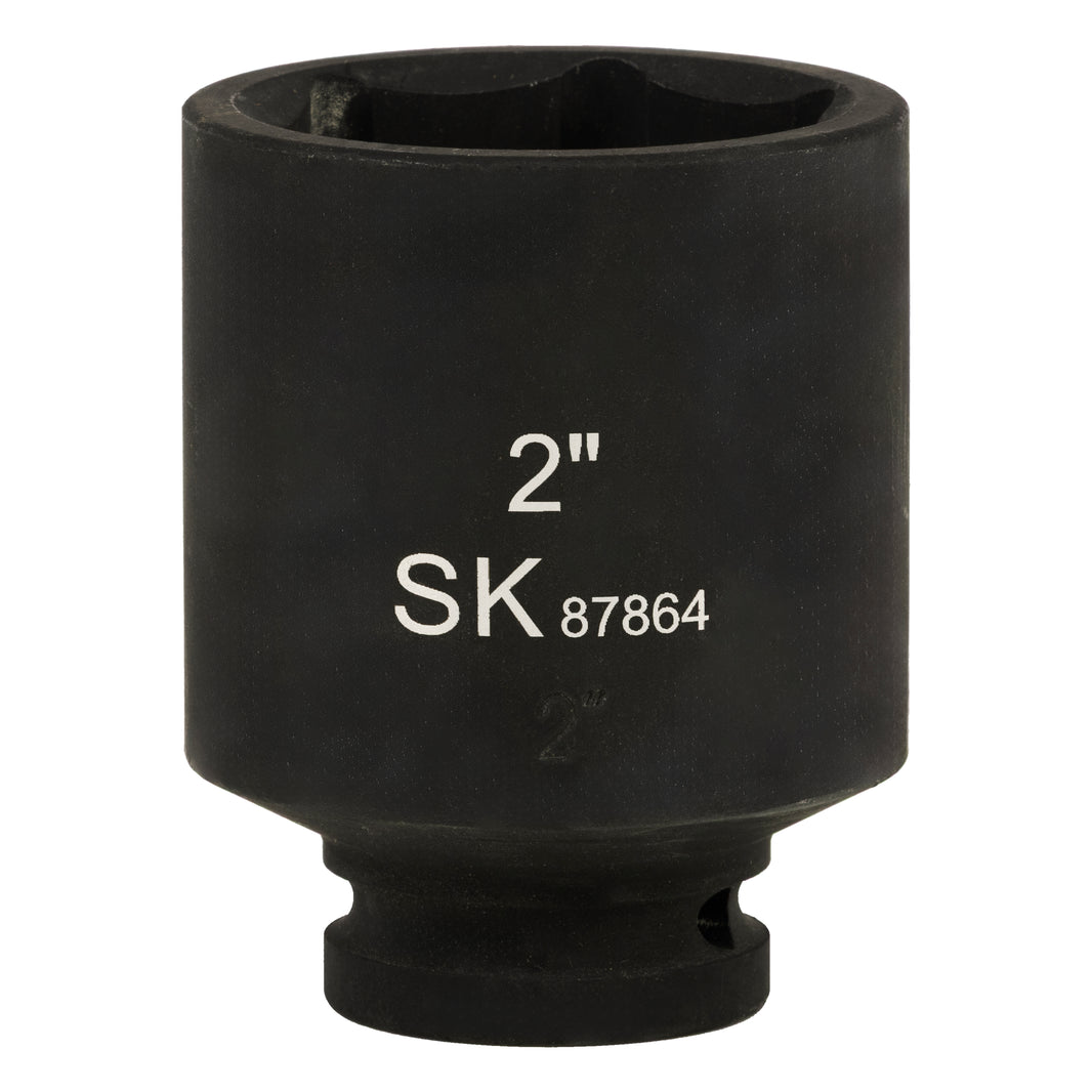 SK87864 - 3/4" Drive, 6 Point, Deep SAE Impact Socket, 2"