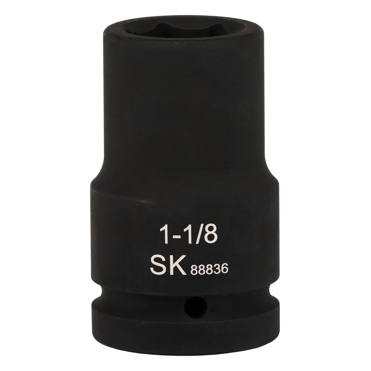 SK88836 - 1" Drive, 6 Point, Deep SAE Impact Socket, 1-1/8"