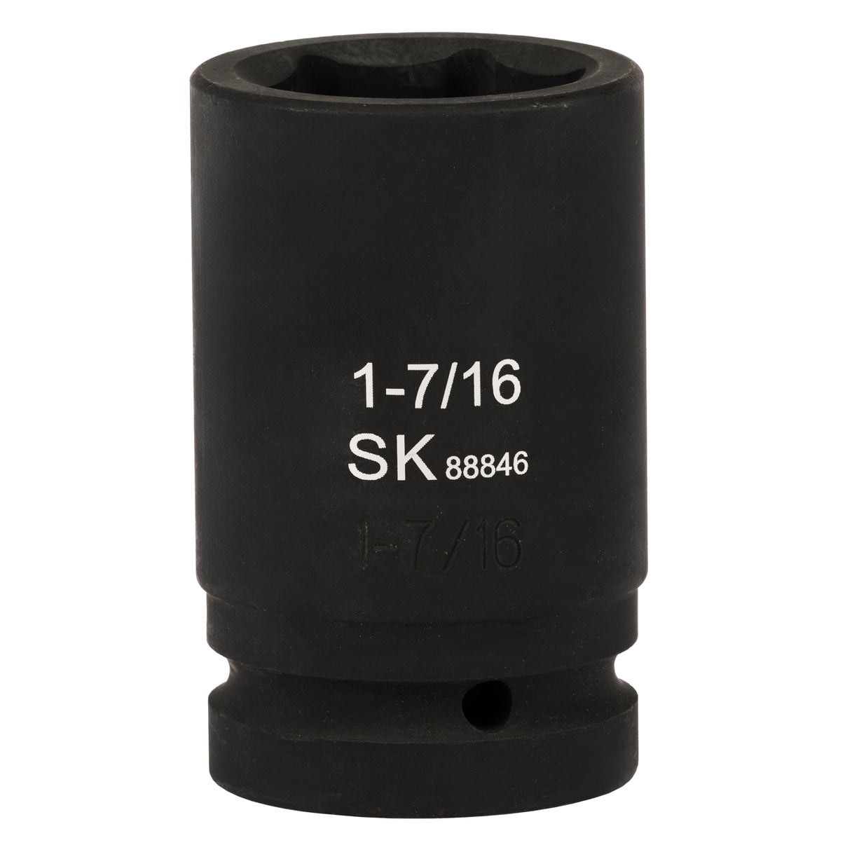 SK88846 - 1" Drive, 6 Point, Deep SAE Impact Socket, 1-7/16"