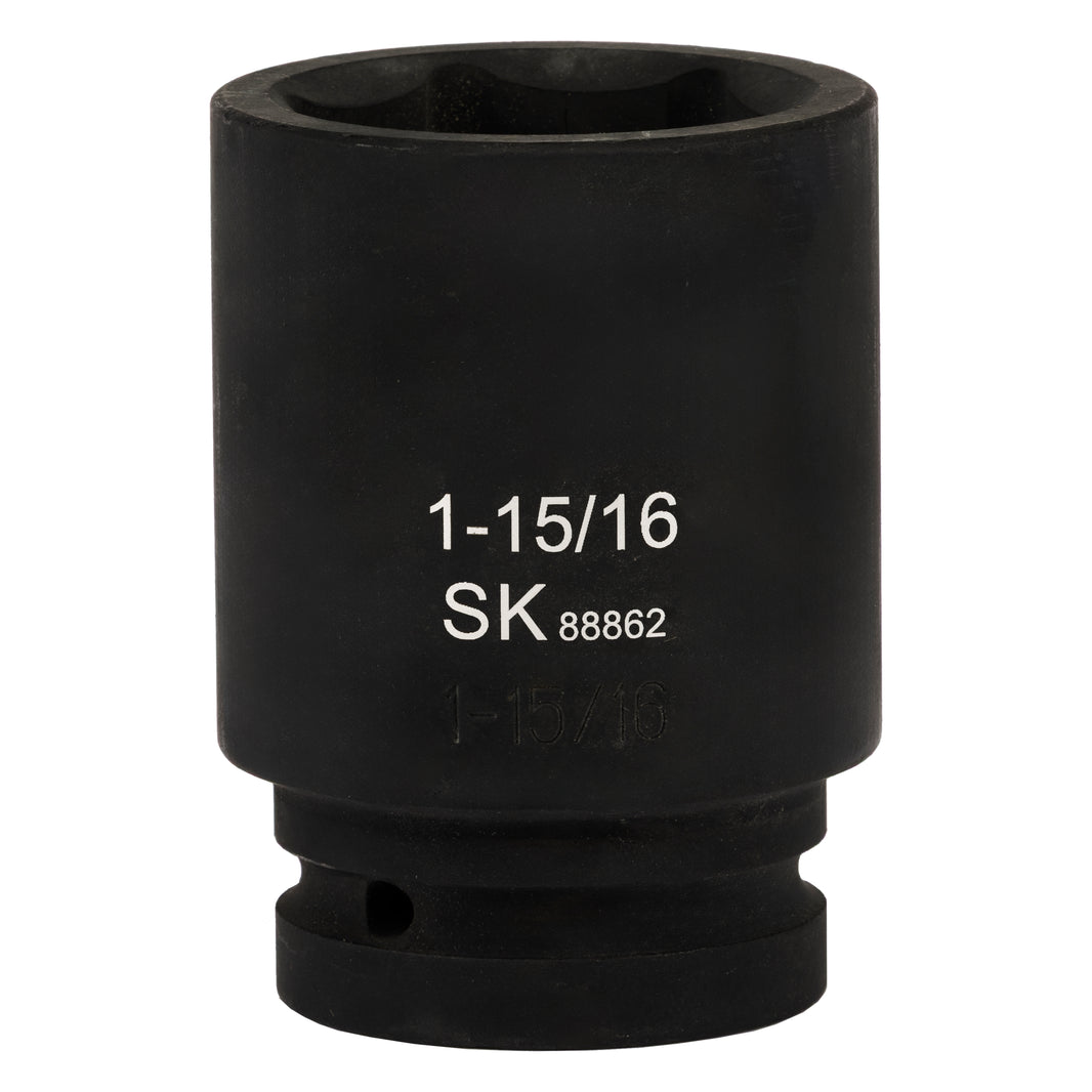 SK88862 - 1" Drive, 6 Point, Deep SAE Impact Socket, 1-15/16"
