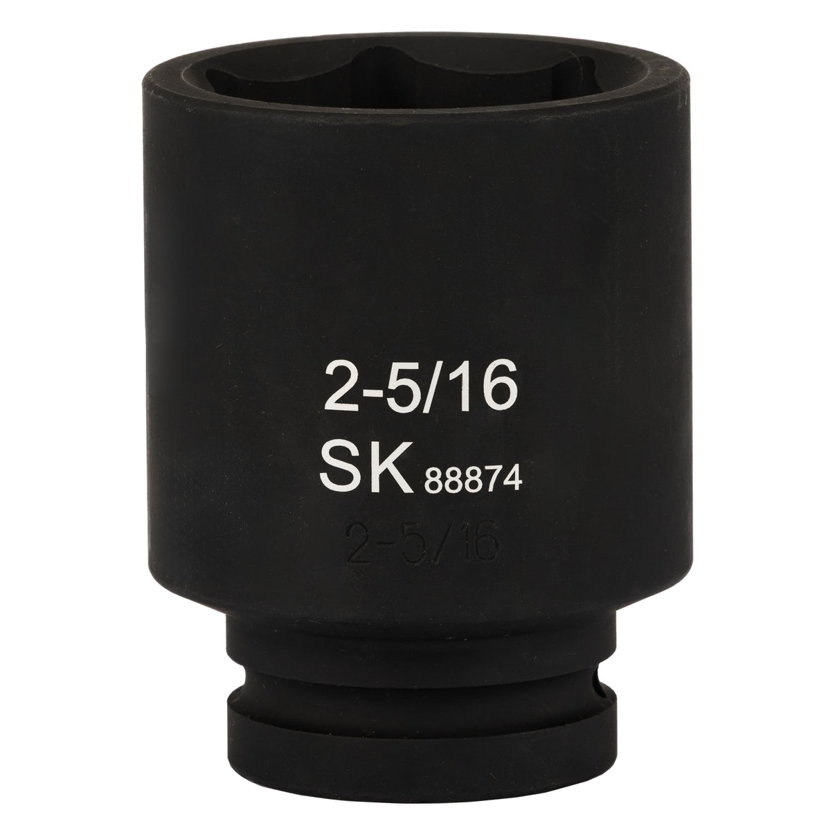 SK88874 - 1" Drive, 6 Point, Deep SAE Impact Socket, 2-5/16"