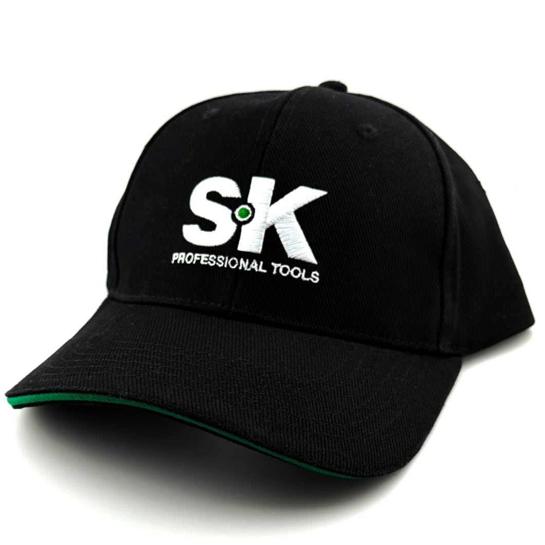 SK Baseball Hat, Black