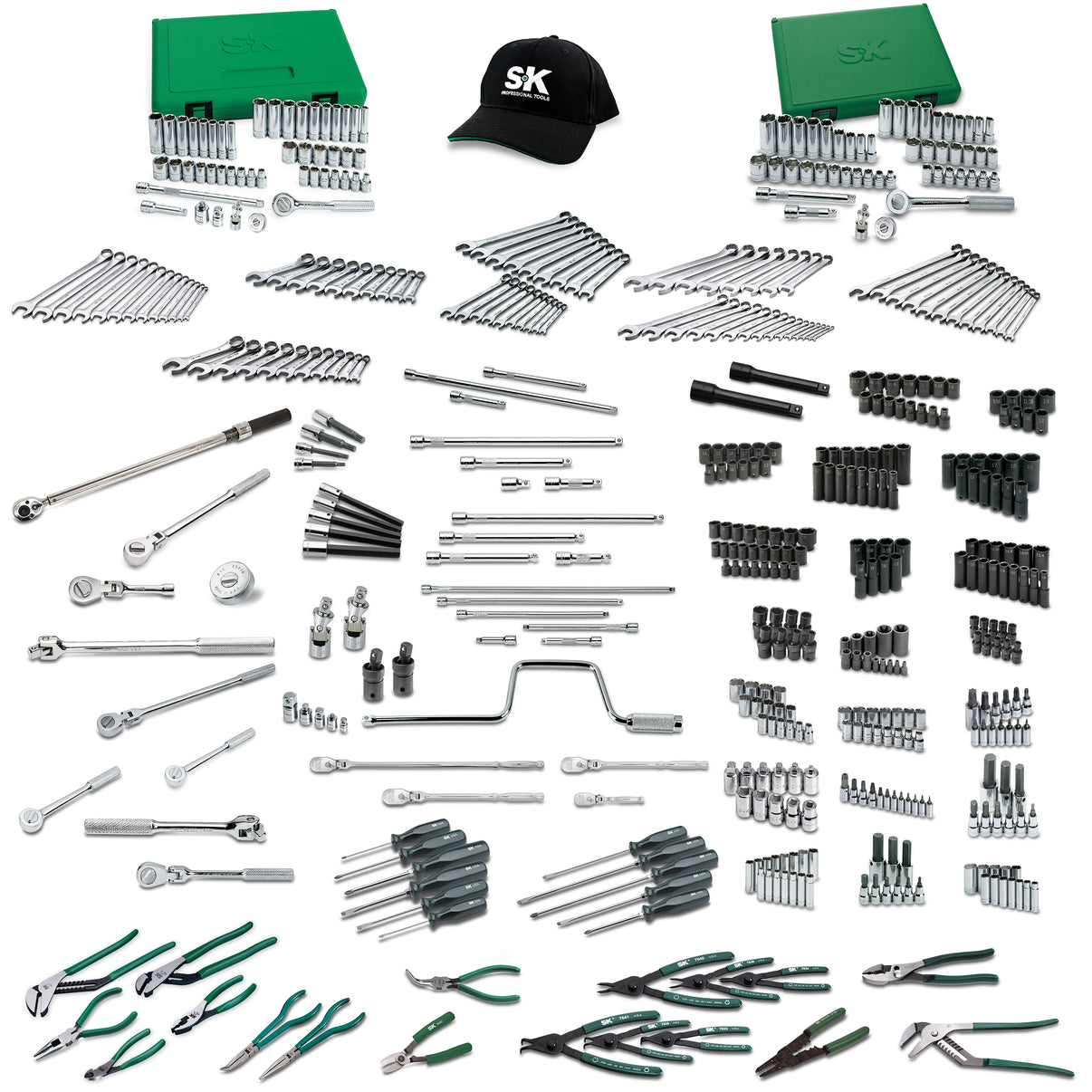 SKSKMTCS1 - 520 Piece Mechanics Complete Tool Set