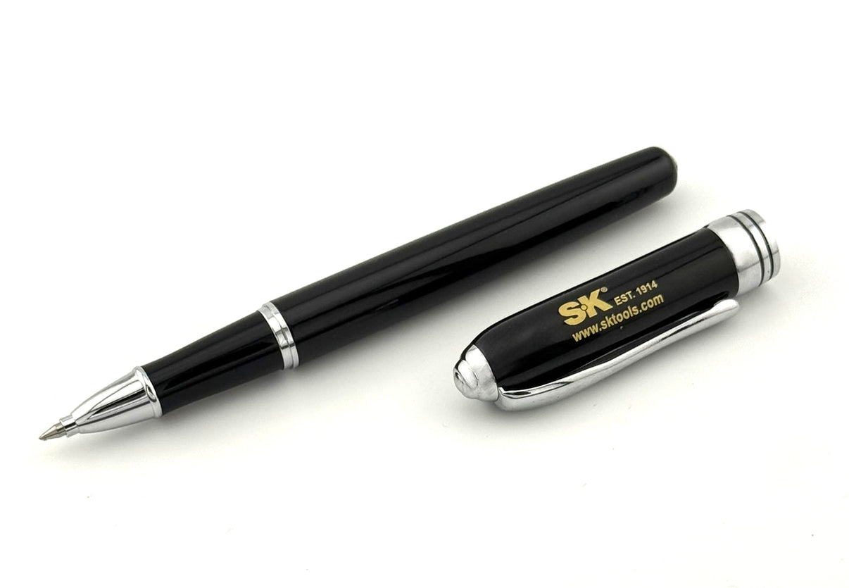 SK02343 - SK Tools Premium Refillable Desk Pen, Black