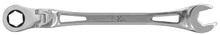 Load image into Gallery viewer, Flex-Head X-Frame® 6-Point Metric Chrome Ratcheting Combination Wrench, 15mm
