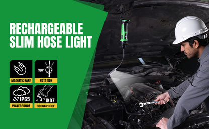 Rechargeable Slim Hose Light, #SK02398