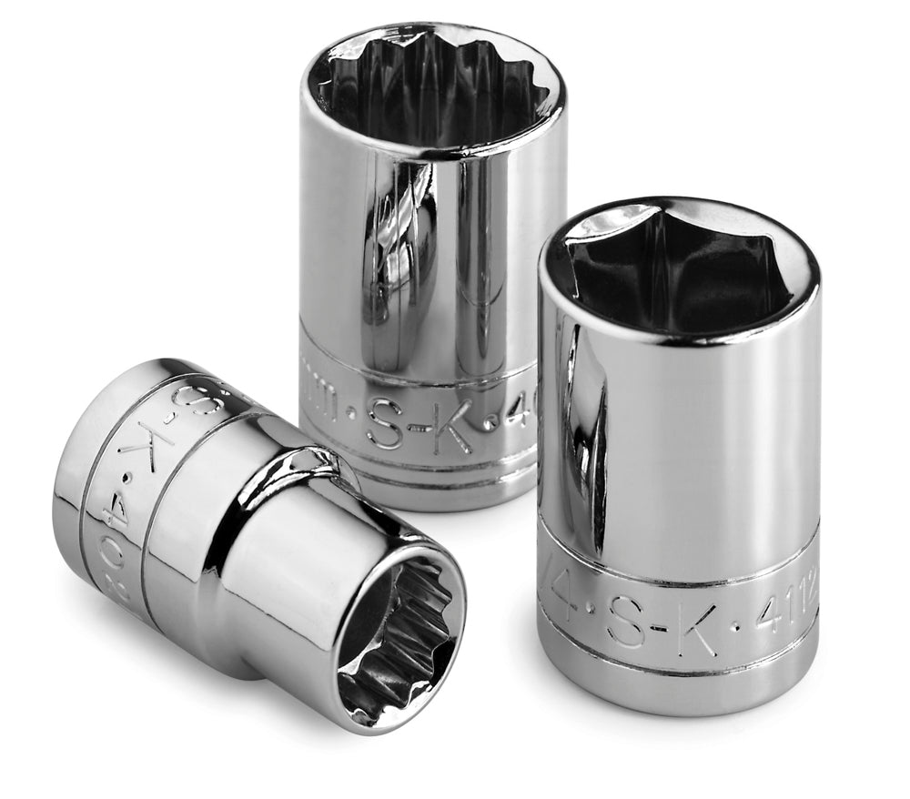 1-5/16" 1/2" Drive 6 Point Fractional Standard Chrome Socket