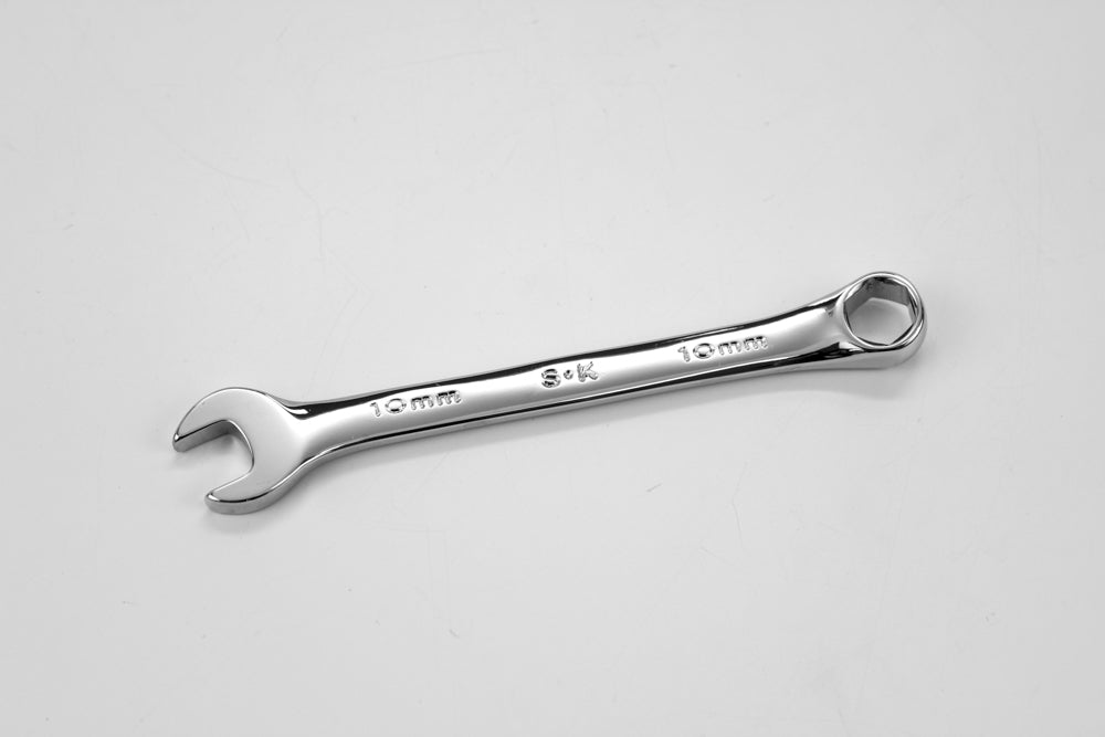 10 mm 6 Point Metric Regular Combination Chrome Wrench