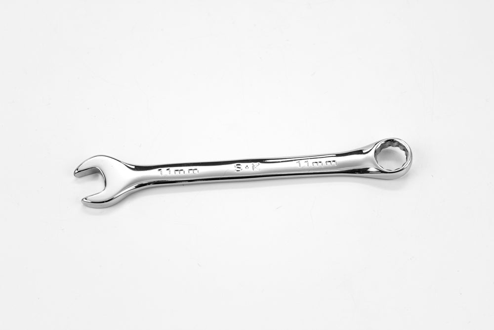 11 mm 12 Point Metric Regular Combination Chrome Wrench