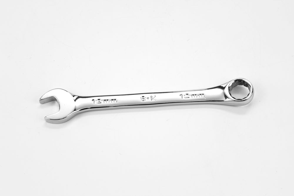 12 mm 12 Point Metric Regular Combination Chrome Wrench