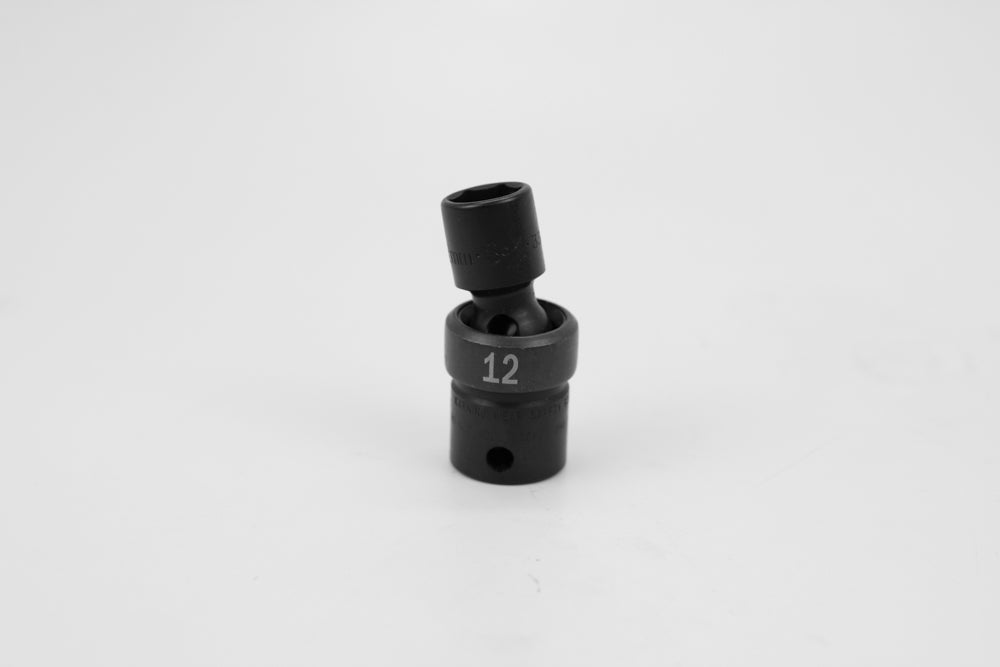 12 mm 3/8" Drive 6 Point Swivel Metric Impact Socket