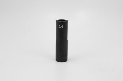 14 mm 1/2" Drive 6 Point Deep Metric Impact Socket