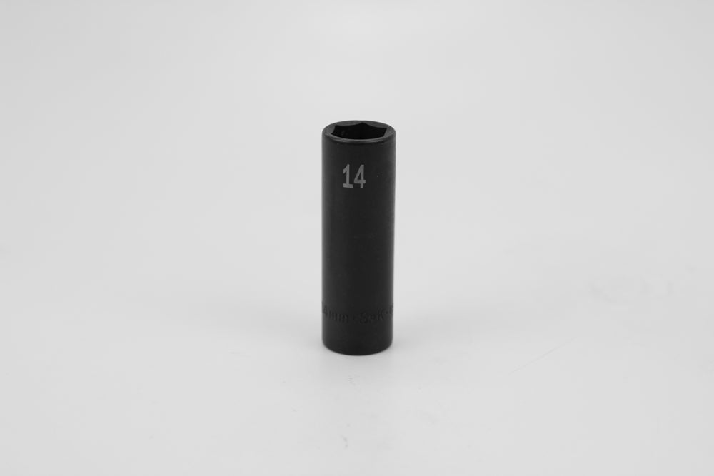 14 mm 3/8" Drive 6 Point Deep Metric Impact Socket