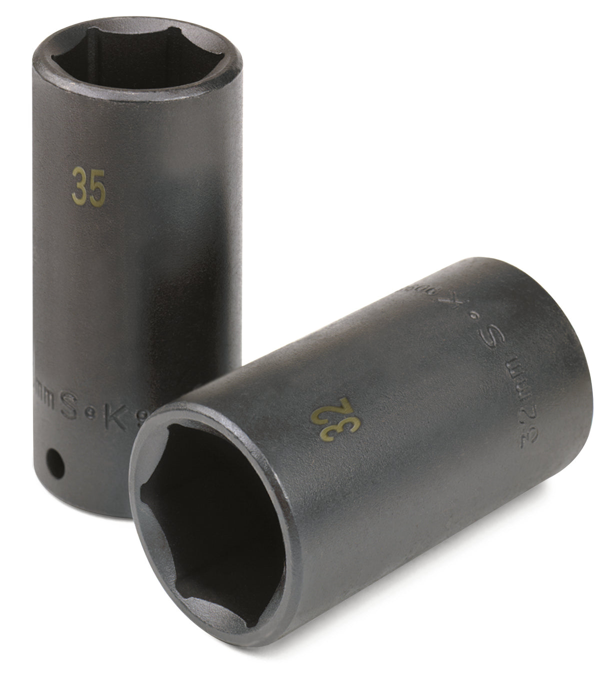 15 mm 1/2" Drive 6 Point Deep Metric Impact Socket