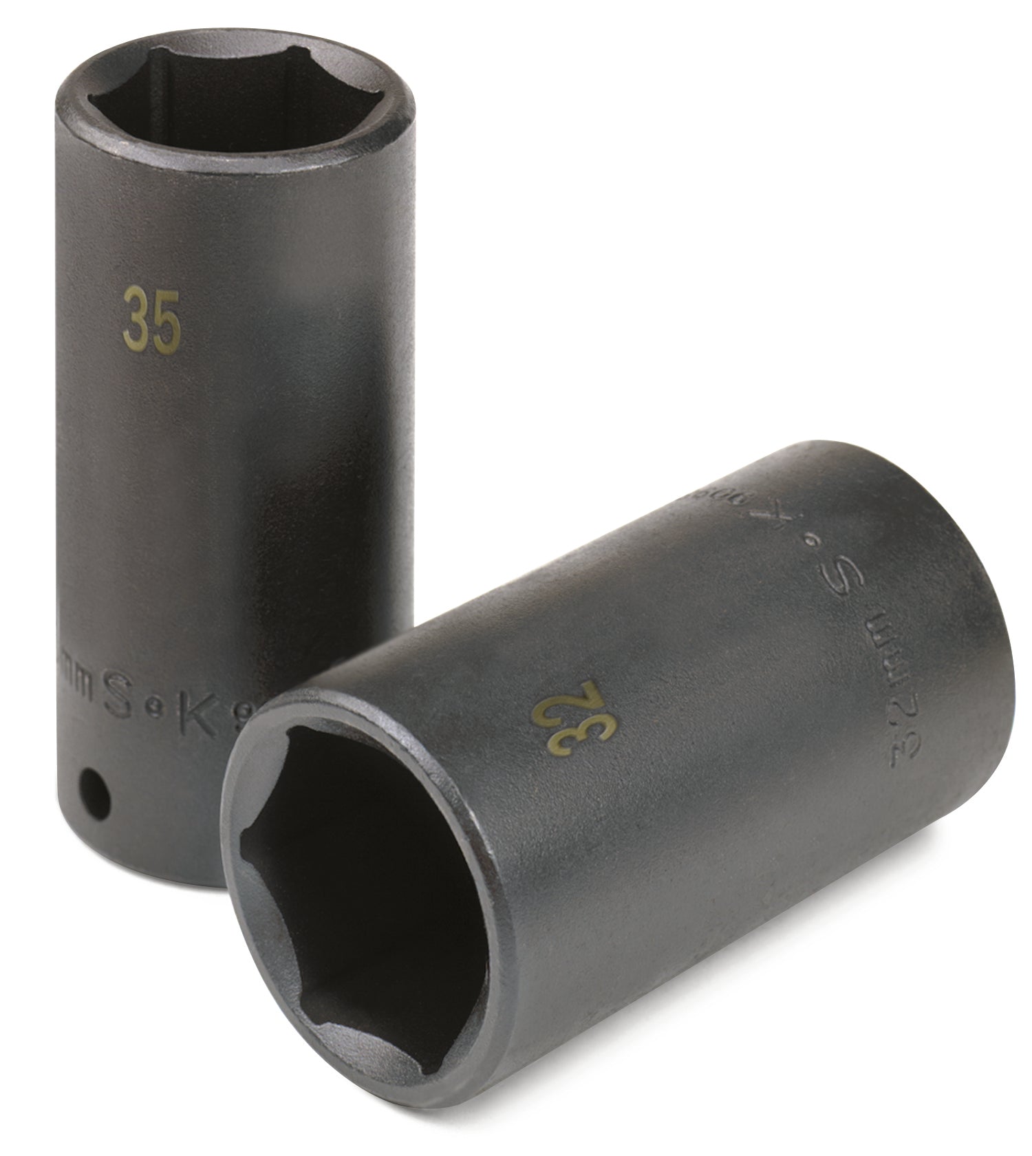 15 mm 1/2" Drive 6 Point Deep Metric Impact Socket