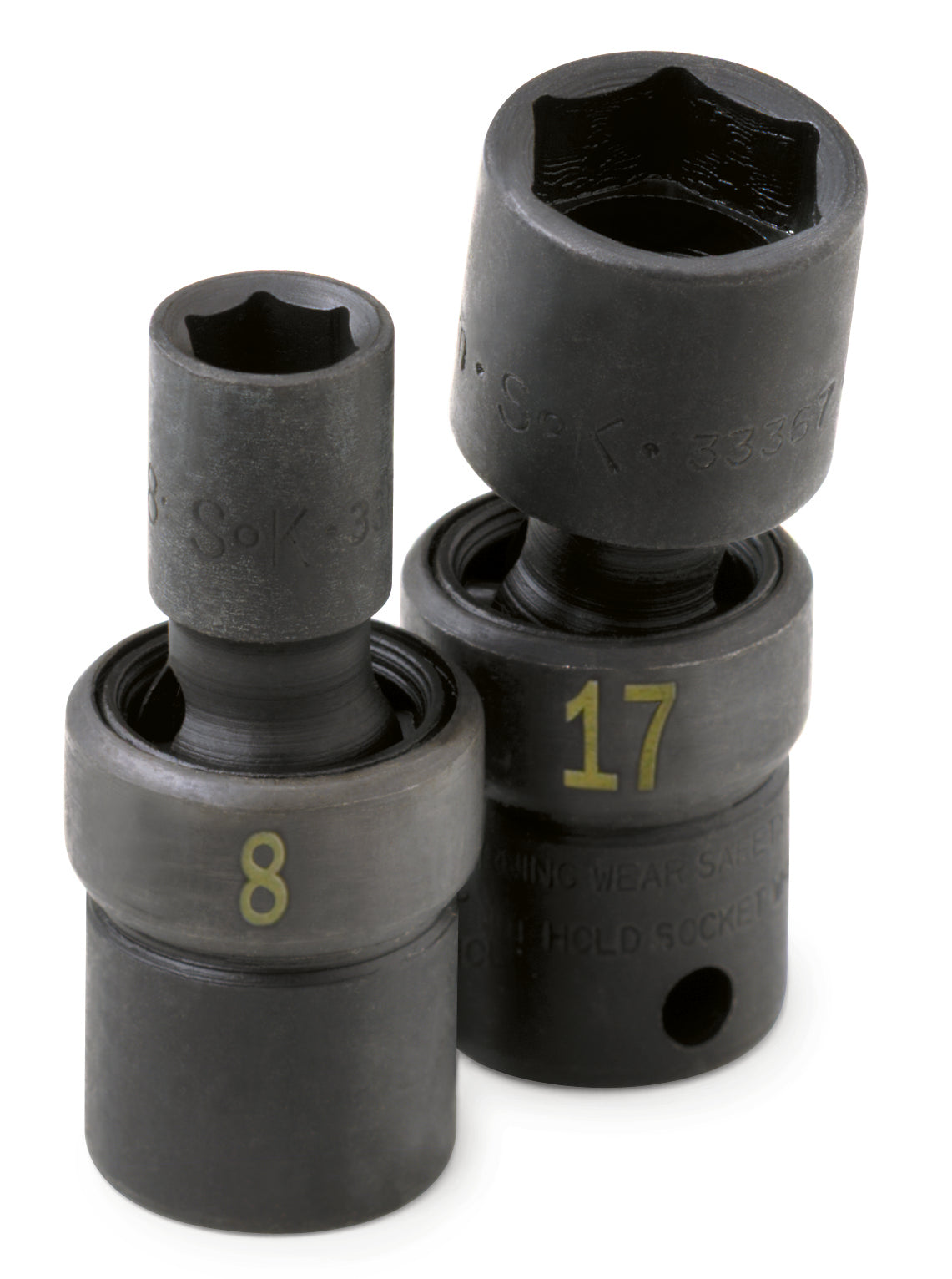 18 mm 3/8" Drive 6 Point Swivel Metric Impact Socket