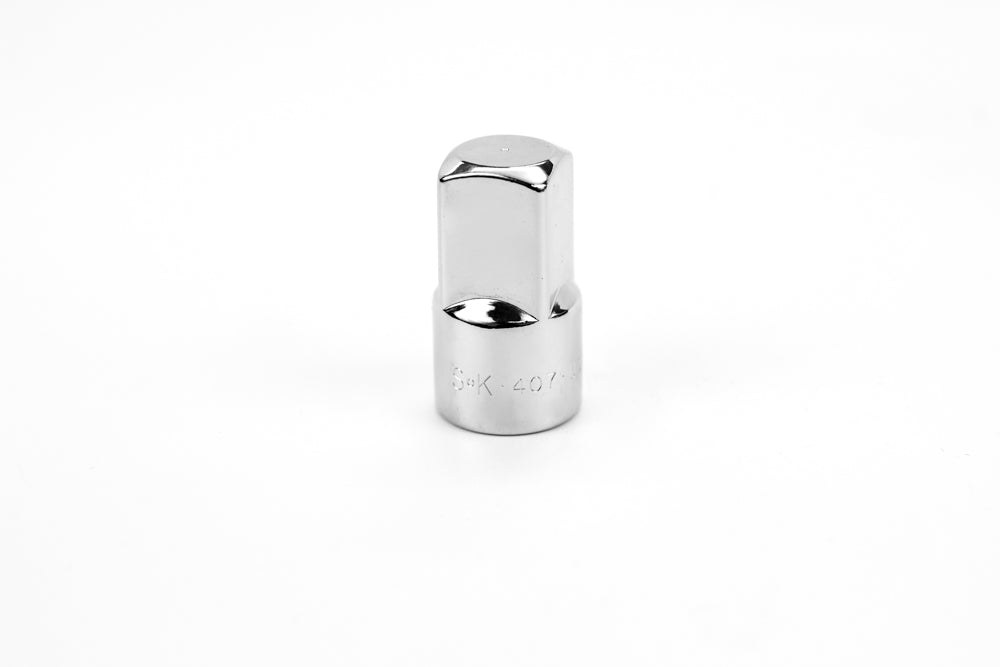 1/2"Female-3/4"Male Drive Chrome Adapter