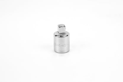 1/2"Female-3/8"Male Drive Chrome Adapter