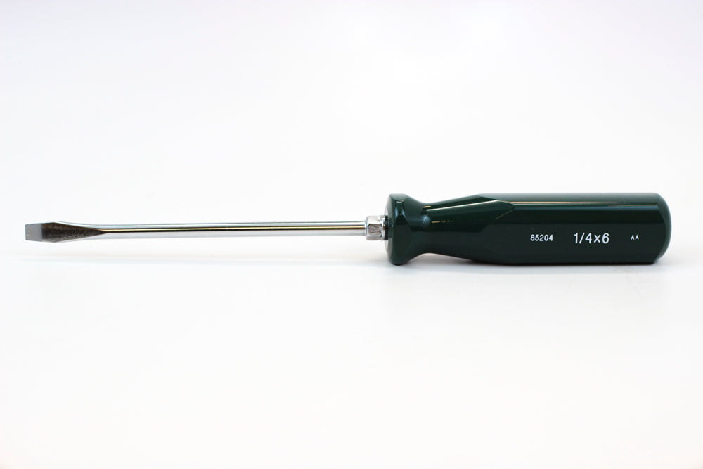 1/4" x 6" SureGrip Slotted Screwdriver