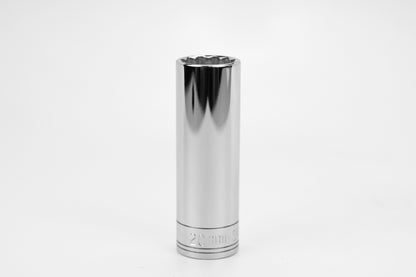 20 mm 1/2" Drive 12 Point Metric Deep Chrome Socket