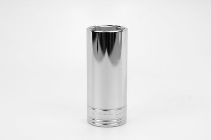 26 mm 1/2" Drive 6 Point Metric Deep Chrome Socket