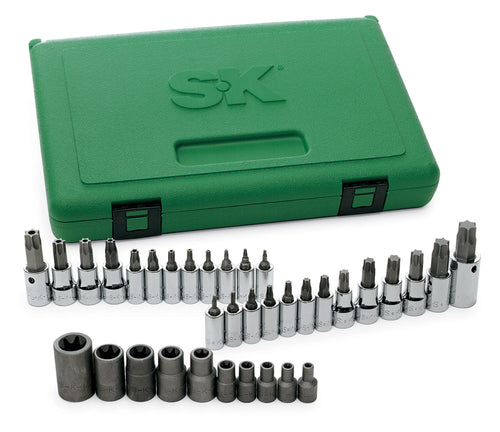 35 Piece 1/4