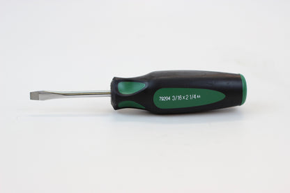 3/16" x 2-1/4" Keystone CushionGrip Slotted Screwdriver