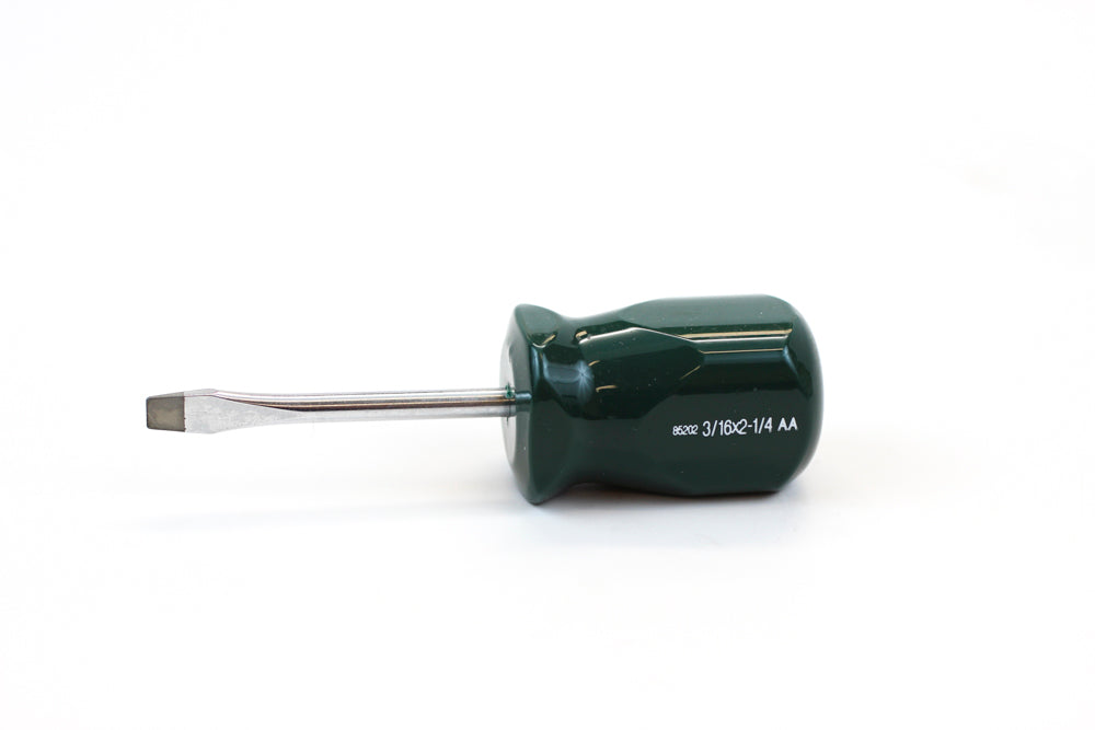 3/16" x 2-1/4" SureGrip Slotted Screwdriver