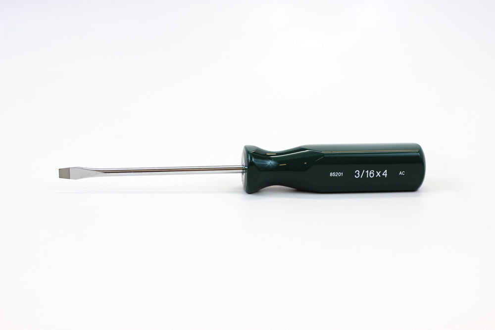 3/16" x 4" SureGrip Slotted Screwdriver