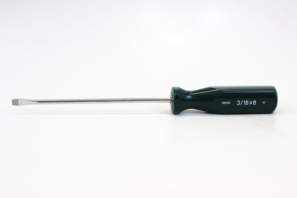 3/16" x 6" SureGrip Slotted Screwdriver