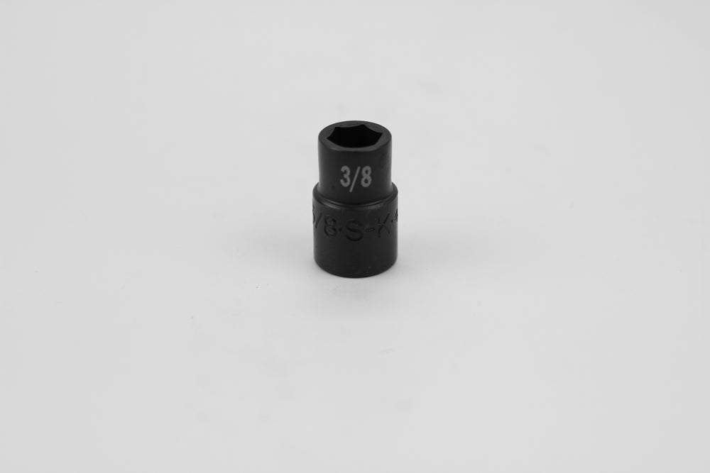 3/8" 3/8" Drive 6 Point Standard Fractional Impact Socket