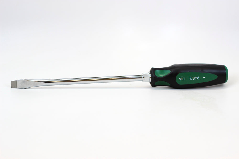 3/8" x 8" Keystone CushionGrip Screwdriver