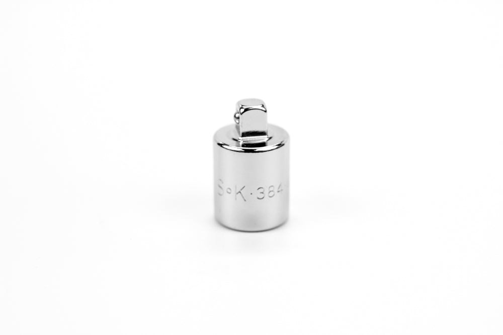 3/8"Female-1/4"Male Drive Chrome Adapter