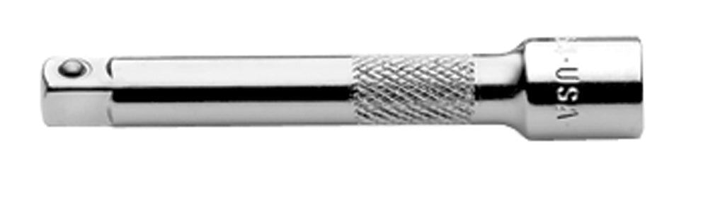 4" 3/8" Drive Chrome Extension