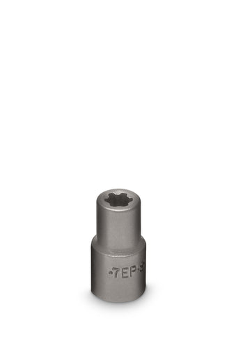 External Female Torx Plus® Socket 1/4 Drive E7