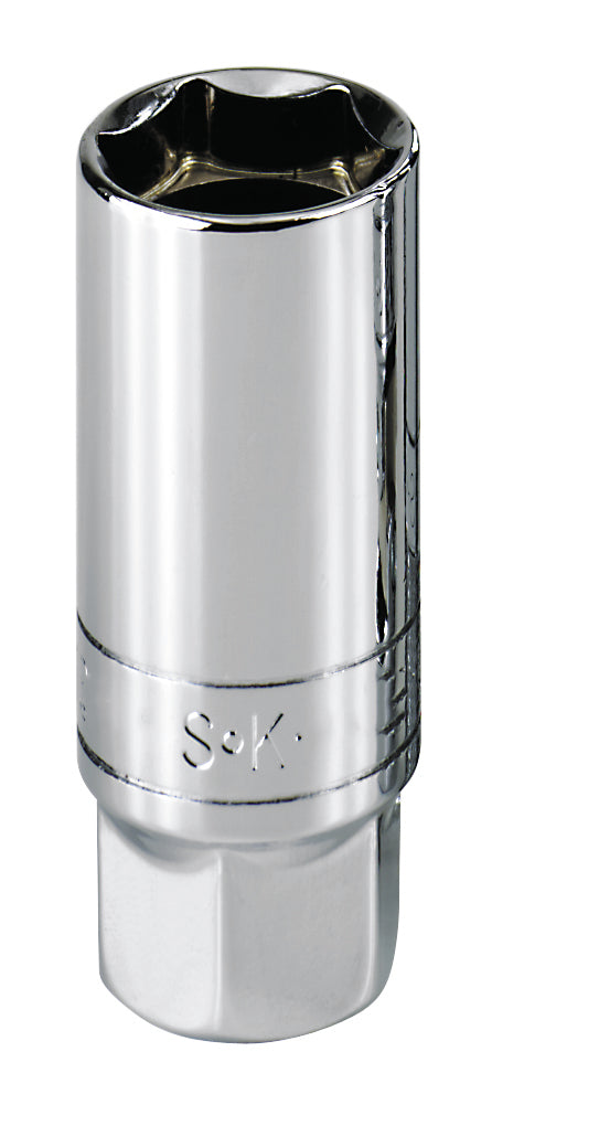 5/8" 3/8" Drive Fractional Spark Plug Chrome Socket