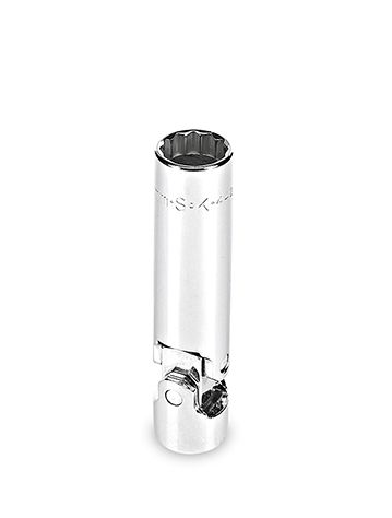 SK4427 - 4427 3/8" Drive Flex 14mm 12 Point Spark Plug Socket