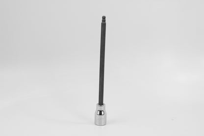 5 mm 3/8" Drive Long Ball Hex Chrome Bit Sockett