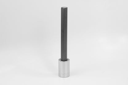 5/8" 1/2" Drive Long Hex Chrome Bit Socket