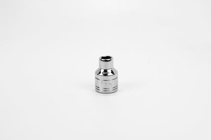 7 mm 3/8" Drive Metric Standard Chrome Socket