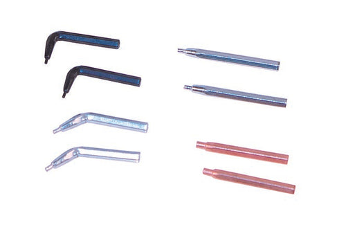 8 Piece Replacement Tip Set for Retaining Ring Pliers