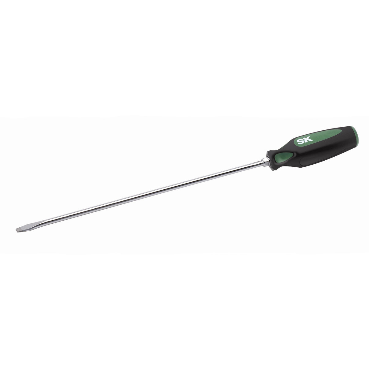 1/4 x 12" Keystone CushionGrip Slotted Screwdriver