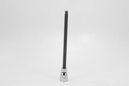 7/32" 3/8" Drive Long Ball Hex Chrome Bit Socket