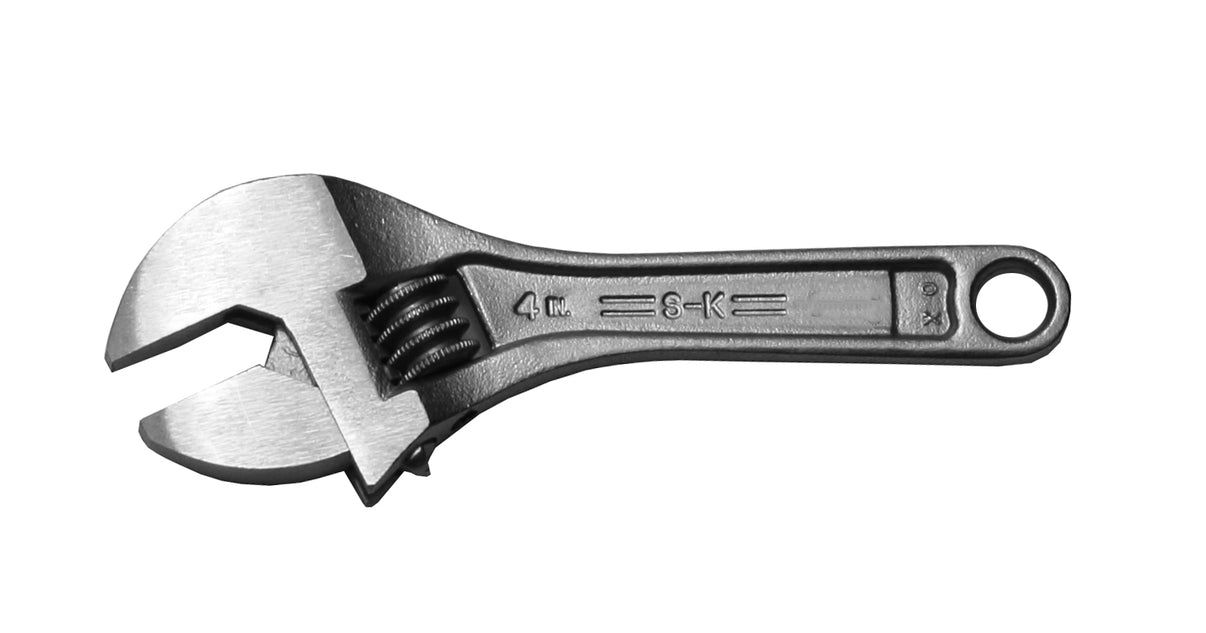 4" Adjustable Wrench