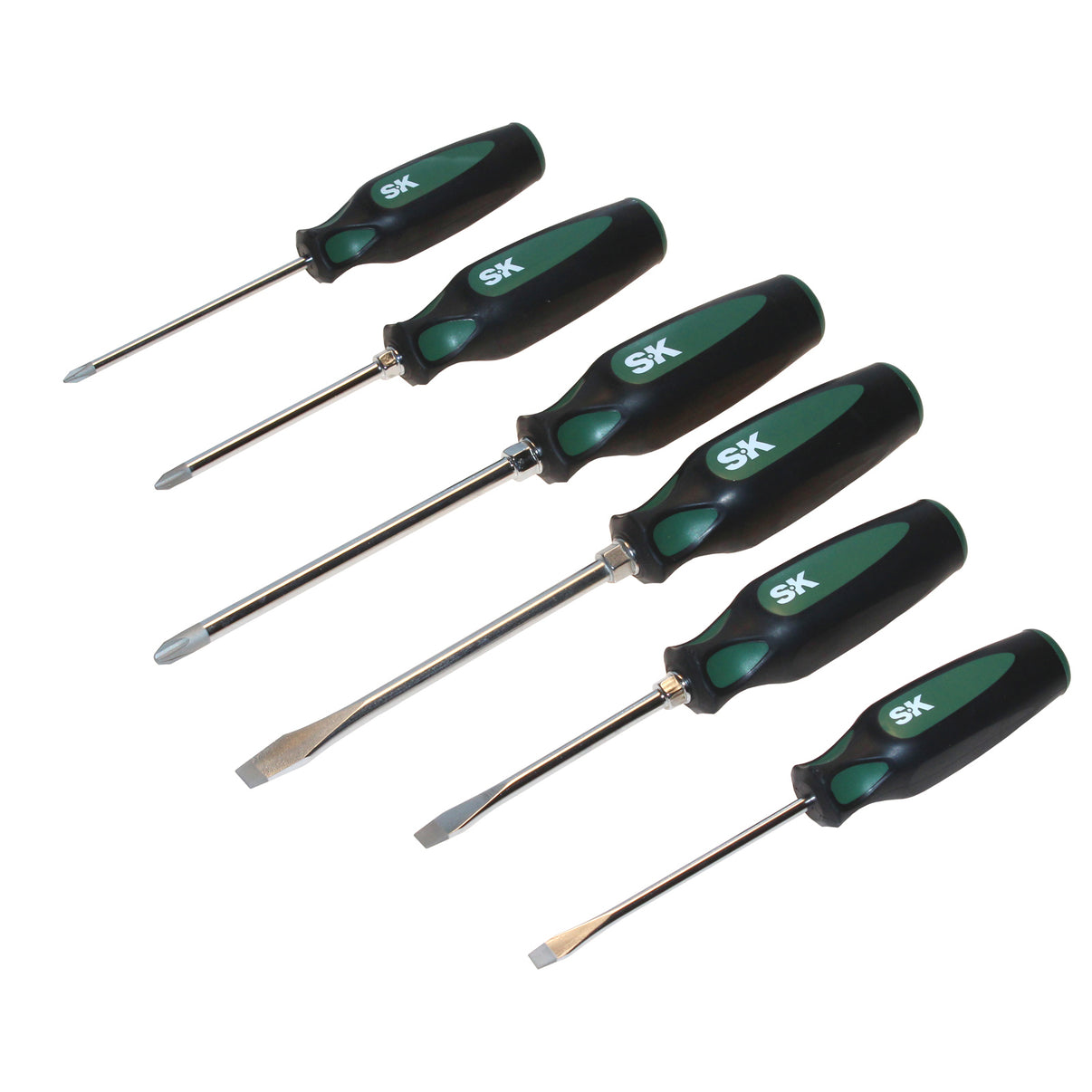 6 Piece CushionGrip Automotive Screwdriver Set