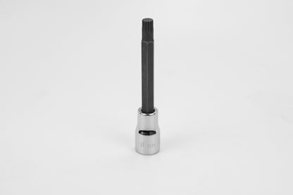 8mm 3/8" Drive Triple Square Chrome Bit Socket