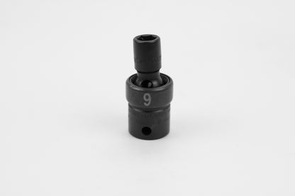 9 mm 3/8" Drive 6 Point Swivel Metric Impact Socket