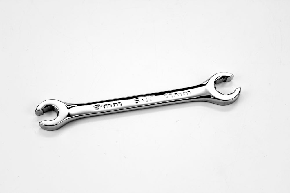 9 mm x 11 mm Regular Metric Flare Nut Chrome Wrench