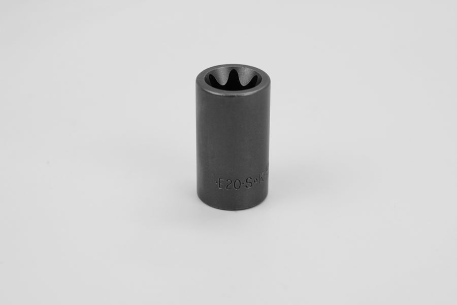 E20 1/2" Drive Female Torx Socket